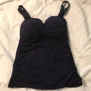 Anne Cole Tankini top NWT